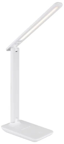 Globo 58439W - LED stolná lampa BRIGHTON 5W/230V, 2700/4000/6500K, biela