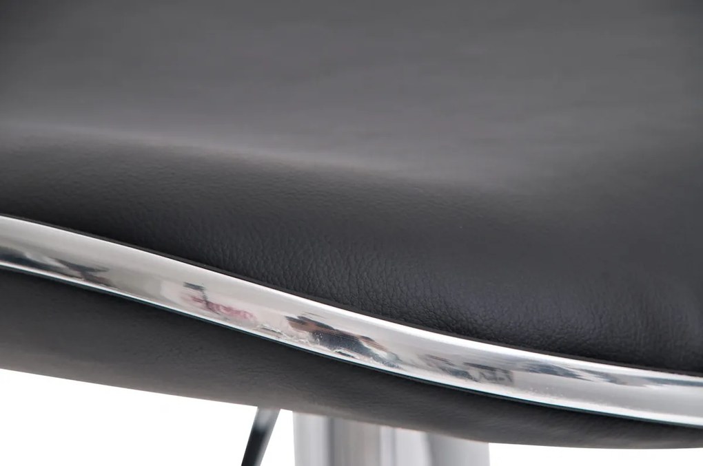 Barová stolička Shape (2ks SET) - Čierna