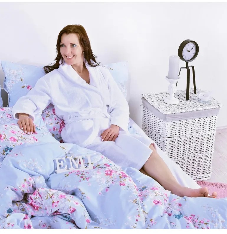 Froté župan biely EMI, XL