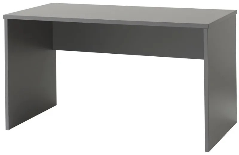 Písací stôl Molde z MDF antracit 140cm