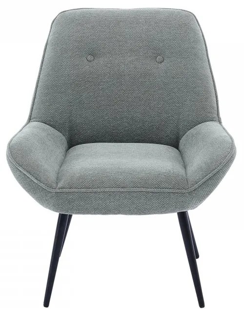 Kreslo s taburetkou Pihrepo 809B, Farby:: Sea 350