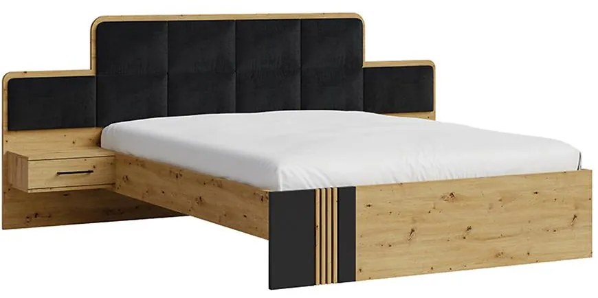 Posteľ s nočnými stolíkmi Molto 160/200