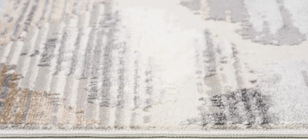 TA Koberec D654A BIELA D_VIZON VALLEY Rozmer: 200x300 cm