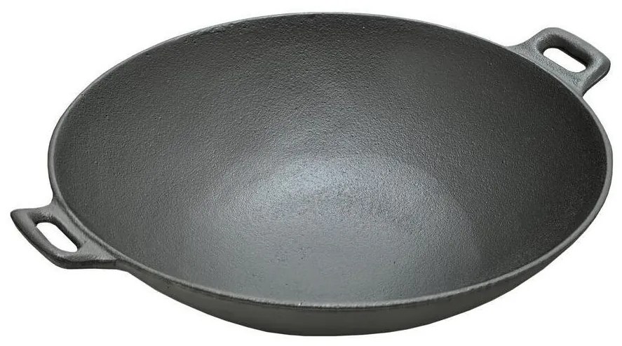 Cattara Grilovací pánev WOK LITINA 31 cm 13069