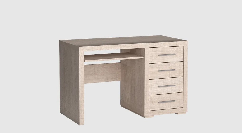 Písací stôl MEISON so zásuvkami 120 cm
