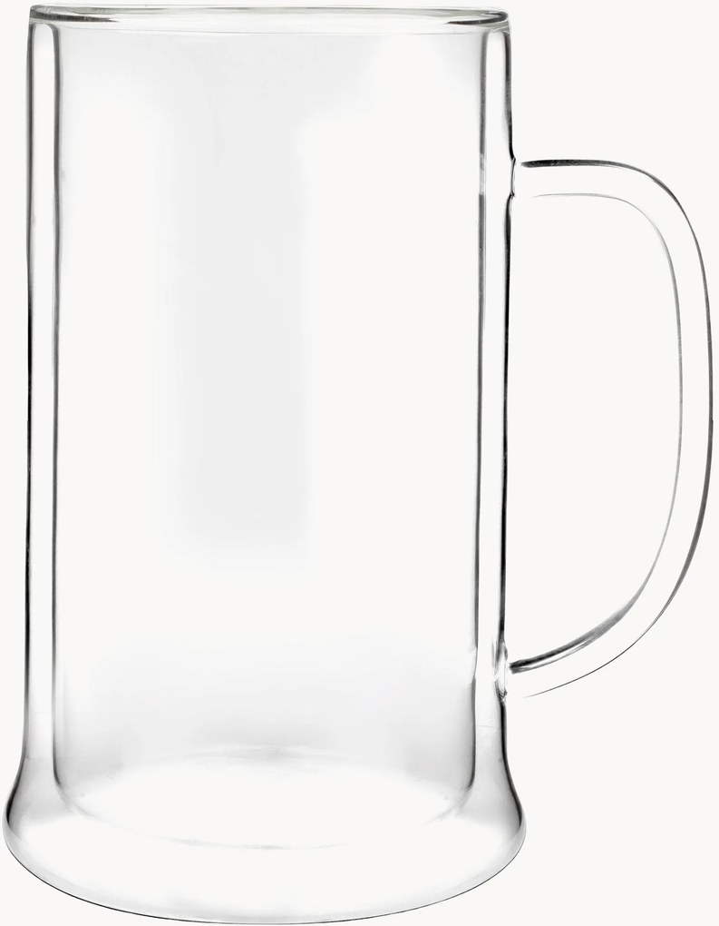 Dvojstenný pohár na pivo Amo