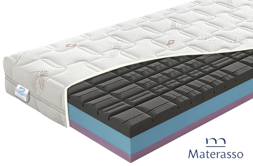 Materasso Swiss Relax Lavender - 200 x 180 cm