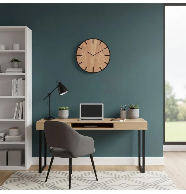 Nástenné hodiny Loft 40 cm