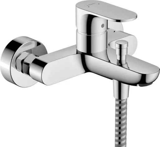 Vaňová batéria Hansgrohe Rebris S bez sprchového setu 150 mm chróm 72440000