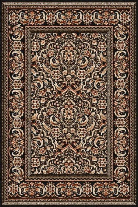 Koberec Agnella Standard Galio čierny