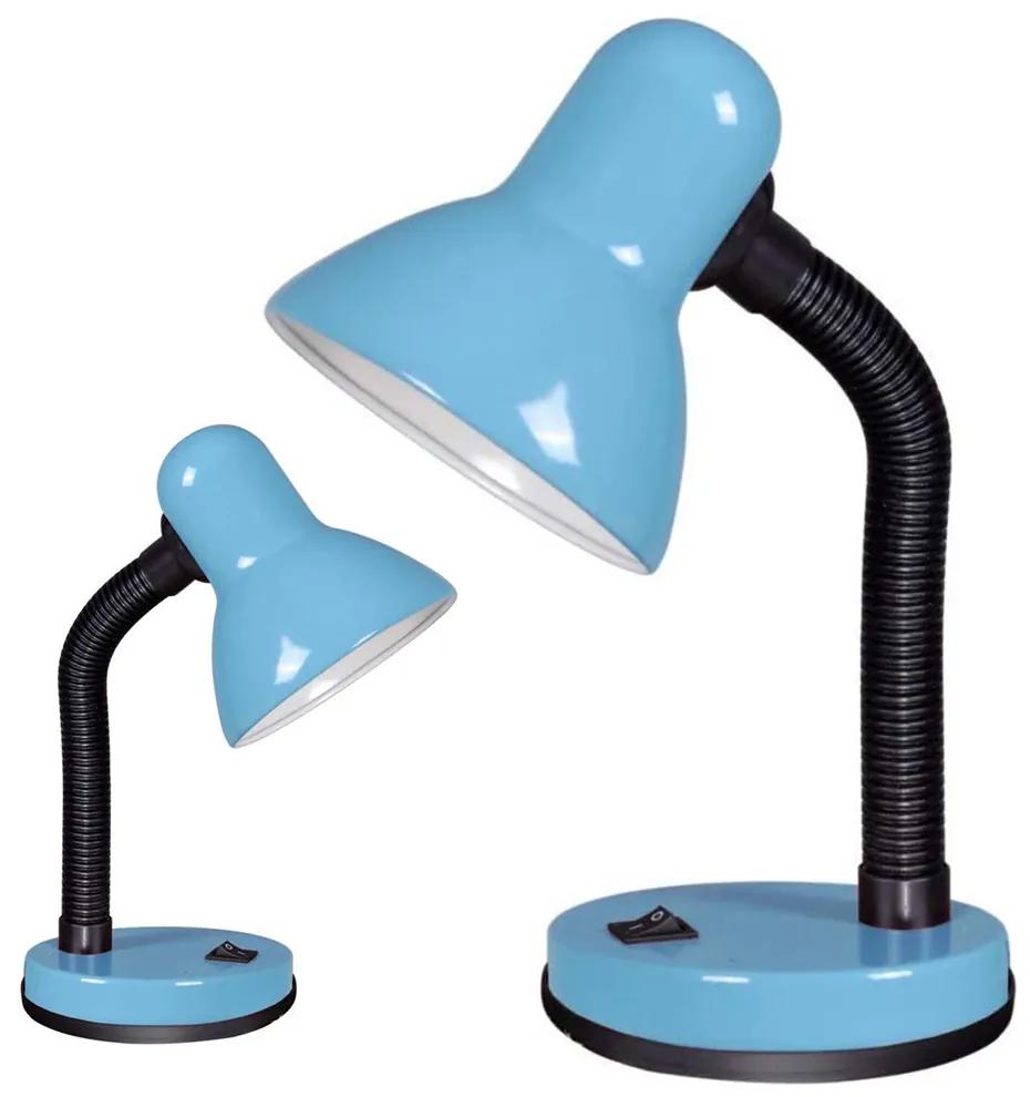 Verk 12254_N Retro stolná lampička modrá