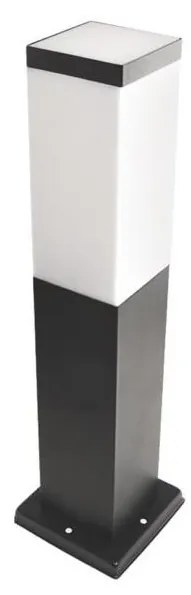 Vonkajšia lampa SOPPA 1xE27/60W/230V IP44 45 cm čierna