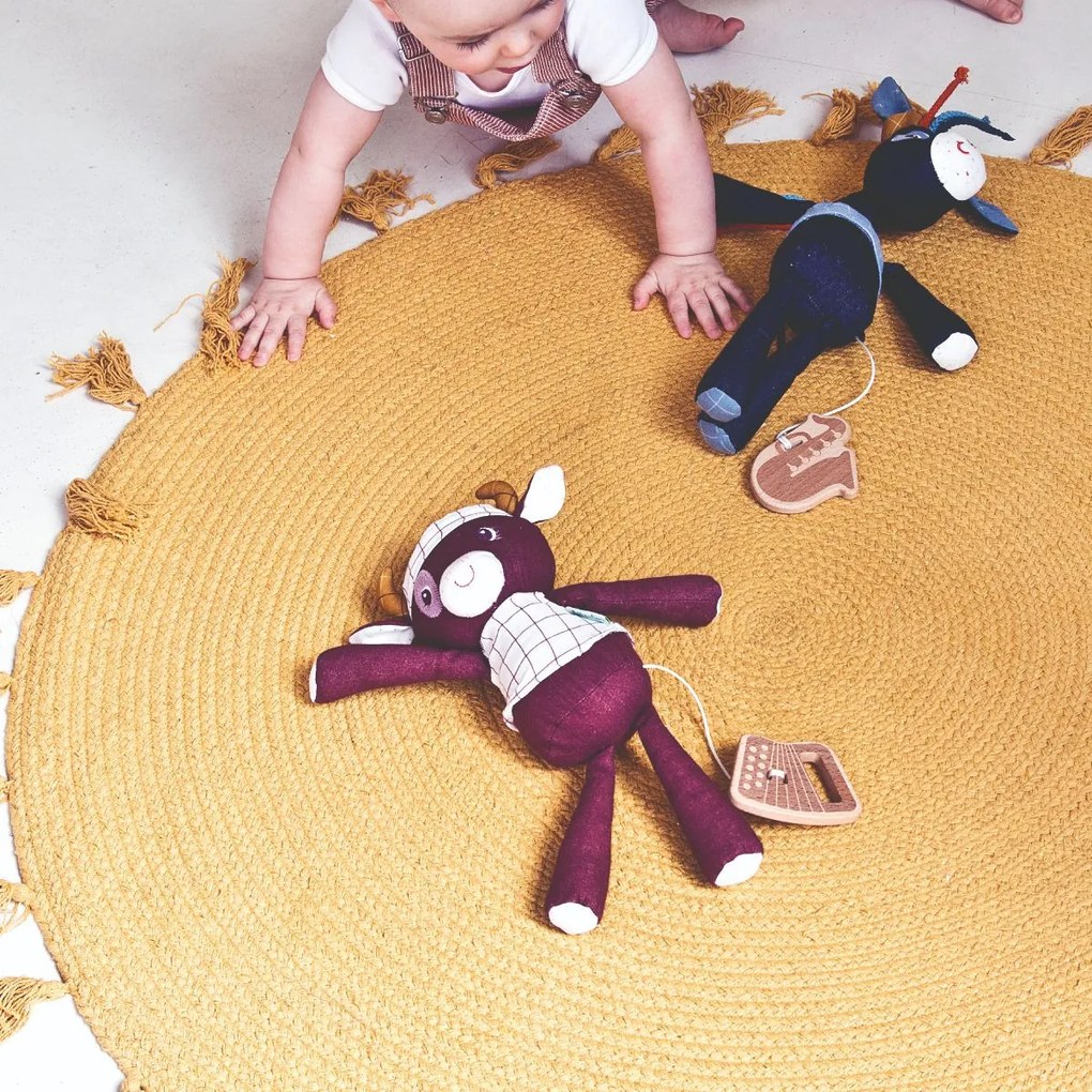 Lilliputiens – muzikantka kravička Rosalie