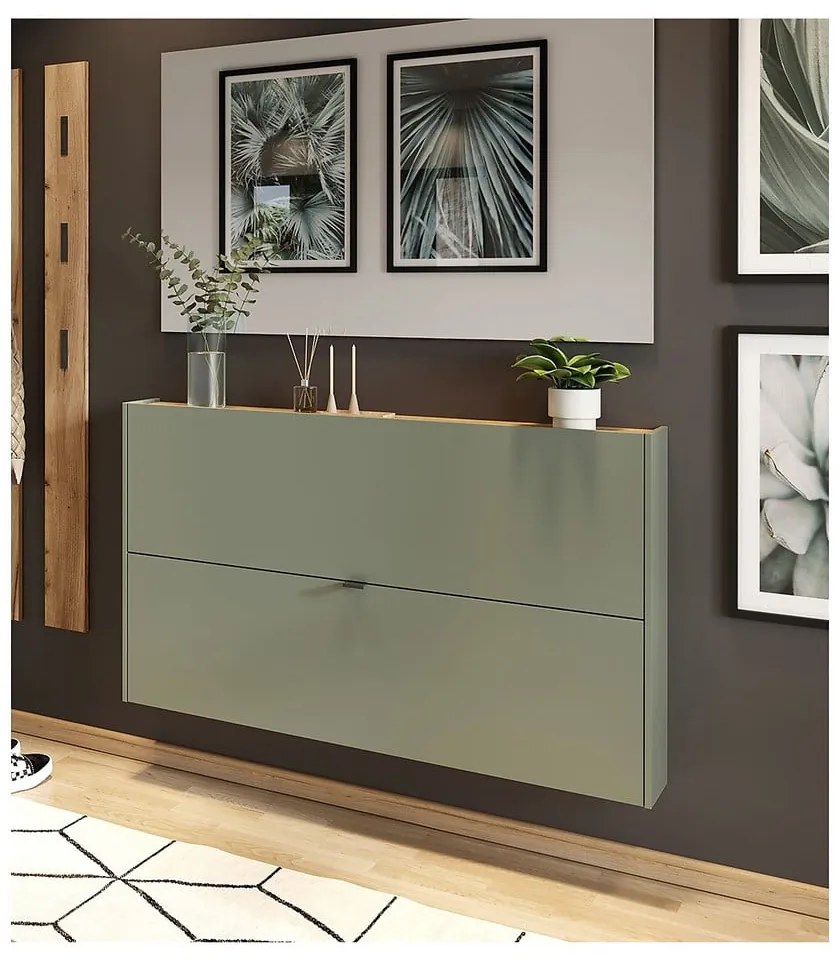 Zeleno-sivá predsieňová zostava Ameca – Germania