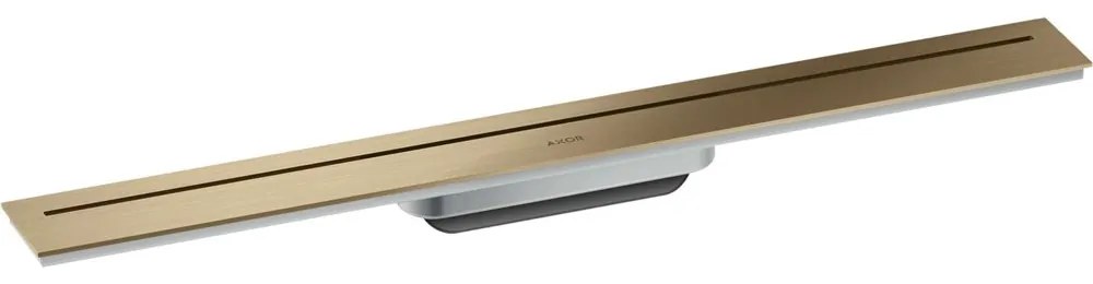 AXOR Drain vrchná sada sprchového žľabu 70 cm, pre inštaláciu voľne na plochu, kartáčovaný bronz, 42520140