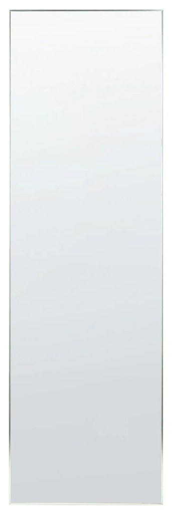 Stojace zrkadlo 50 x 156 cm strieborné BEAUVAIS Beliani