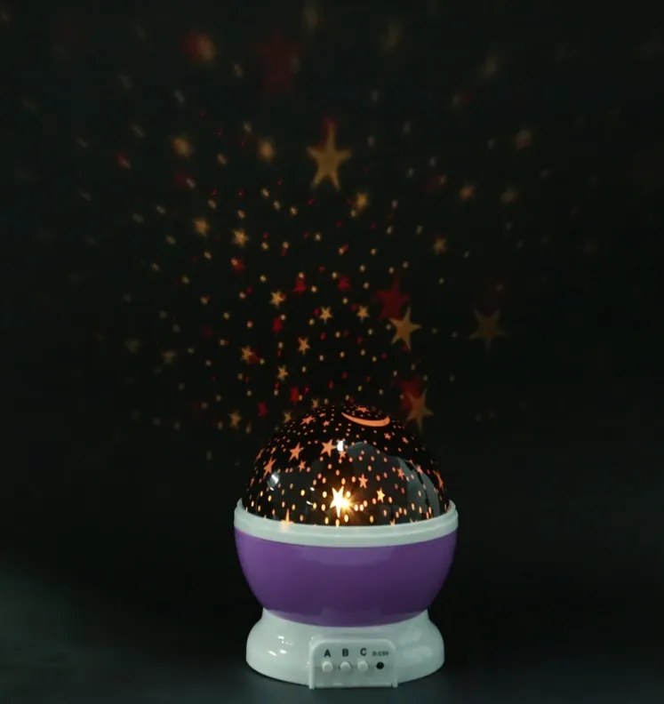 BERGE LED nočný projektor - viac variant