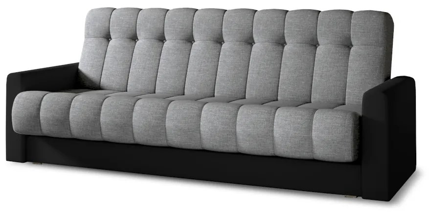 Rozkladacia čalúnená pohovka GARNET, 210x90x85, sawana 21/soft 11