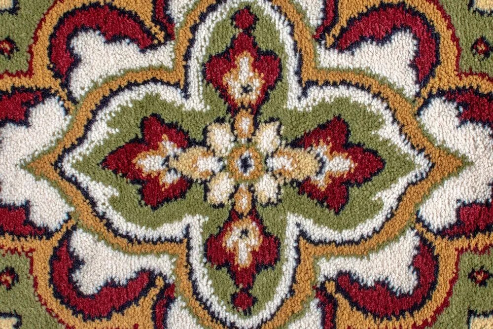 Flair Rugs koberce Kusový koberec Sincerity Royale Sherborne Green kruh - 133x133 (priemer) kruh cm