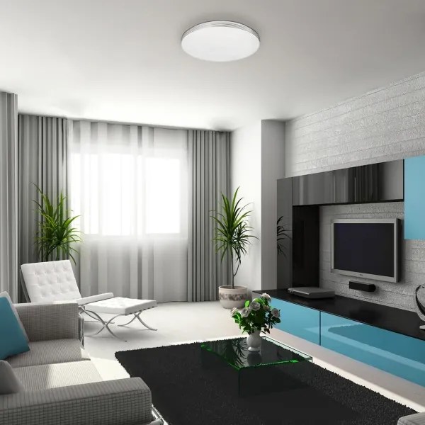 Rabalux 3411 - LED stropné svietidlo OSCAR LED/36W/230V okrúhle