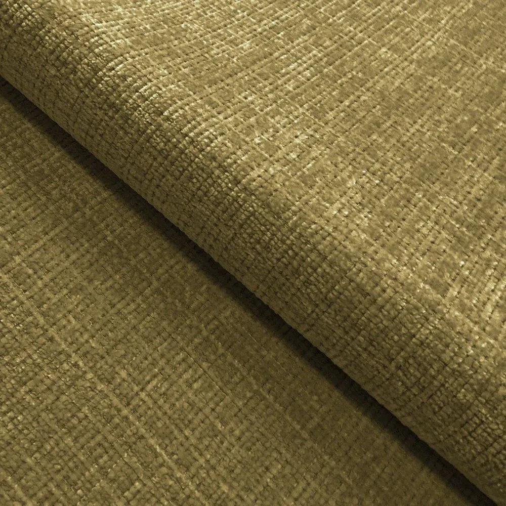 Zelená ženilková rohová pohovka (ľavý roh/do L) Mauris – Ropez