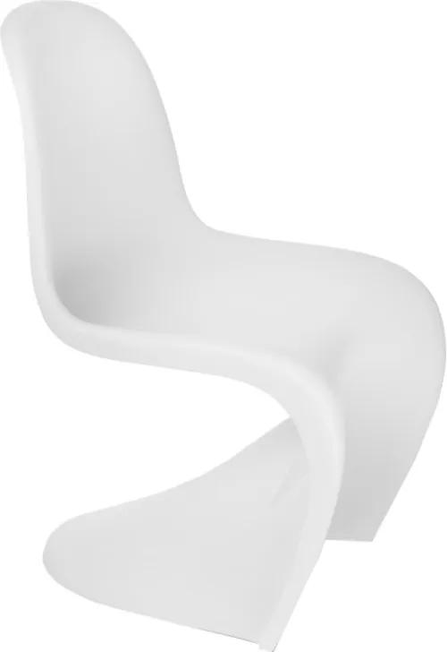 Jídelní židle Pantom, bílá S112736 CULTY +