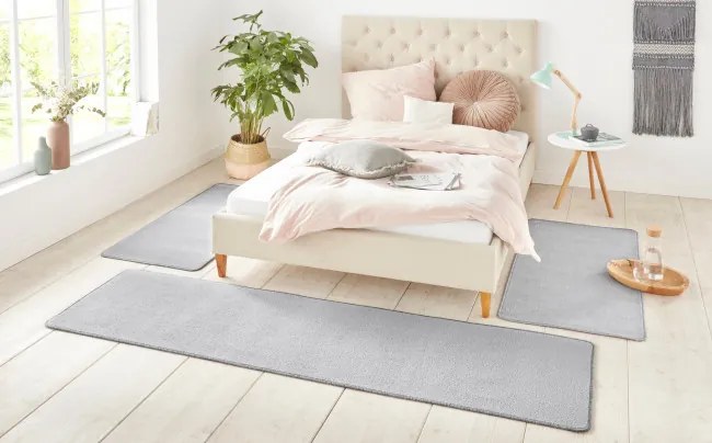 Spálňová sada kobercov Hanse Home NASTY sivá