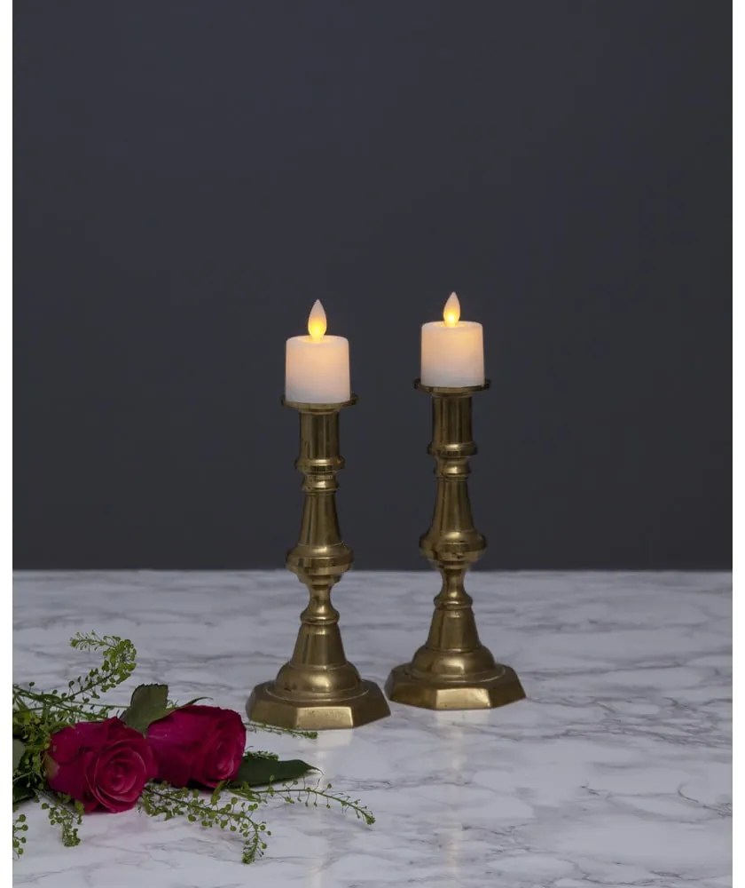 LED sviečky v súprave 2 ks (výška 6 cm) M-Twinkle – Star Trading