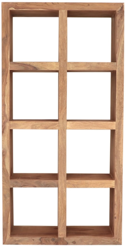 furniture-nabytek.cz - Drevená polica 90x35x180 z masívu palisander