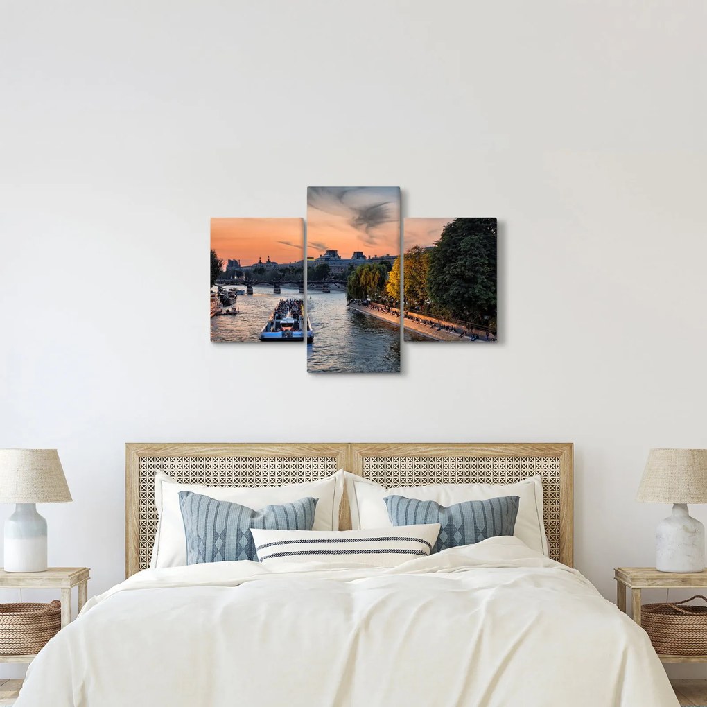 Obraz - loď na vyhliadkovej plavbe (90x60 cm)
