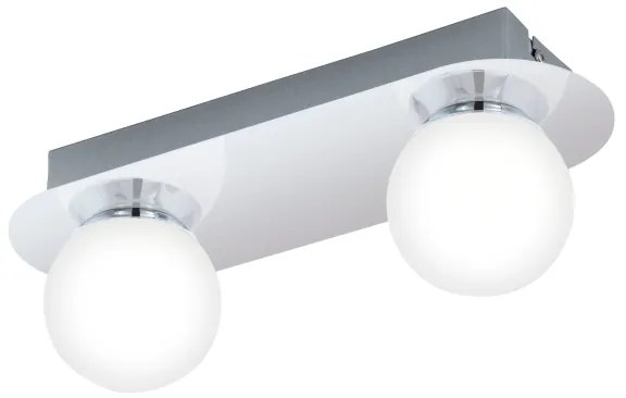 Eglo 94627 - LED Kúpeľňové svietidlo MOSIANO 2xLED/3,3W/230V IP44