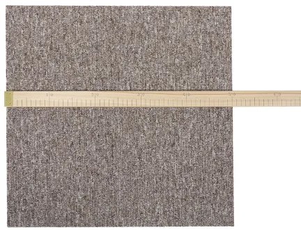 Koberce Breno Kobercový štvorec ARIZONA 155, velikost balení 5 m<sup>2</sup>  (20ks), hnedá, viacfarebná