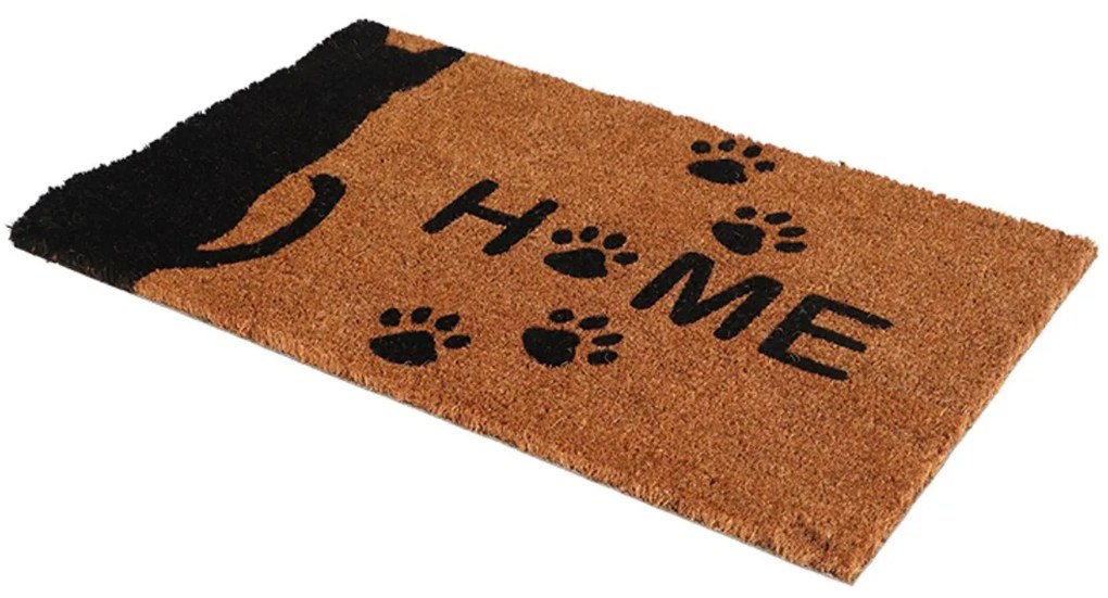 Vonkajšia rohožka Cat, 75x45 cm