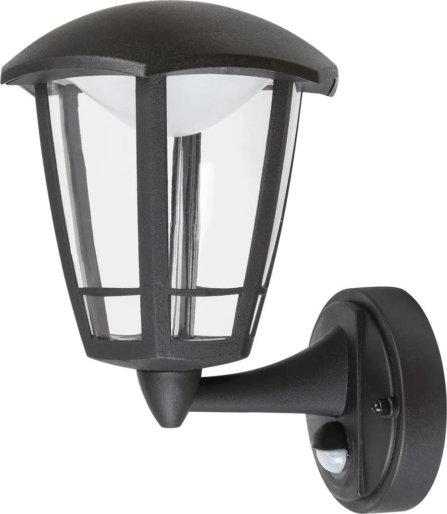 Rabalux 7849 Sorrento Vonkajšie LED nástenné svietidlo, čierna
