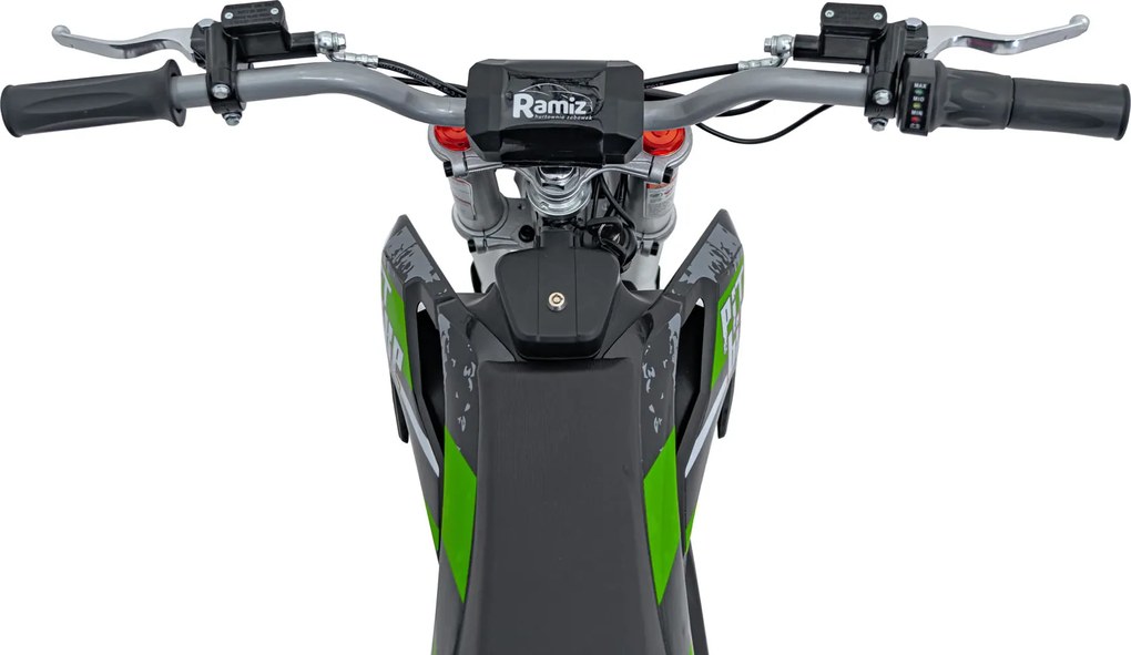 Ramiz PIT BIKE Motorové vozidlo Zelená