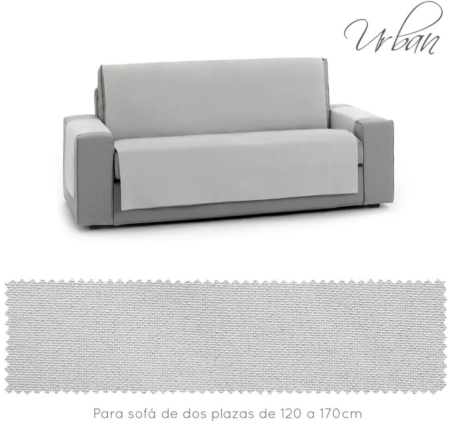 Svetlosivý 2-miestny poťah na pohovku Urban – Casa Selección