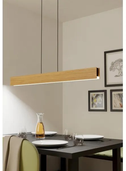 Eglo 900388 - LED RGBW Stmievateľný luster na lanku ANCHORENA-Z LED/35W/230V