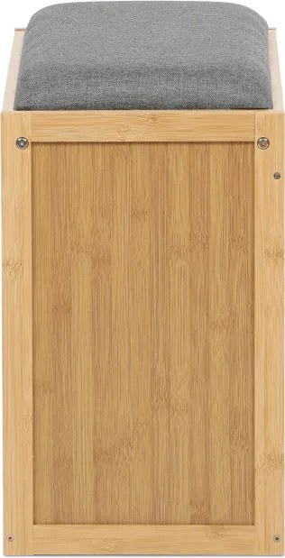 Bambusový botník prírodný DR-N1014 GREY2