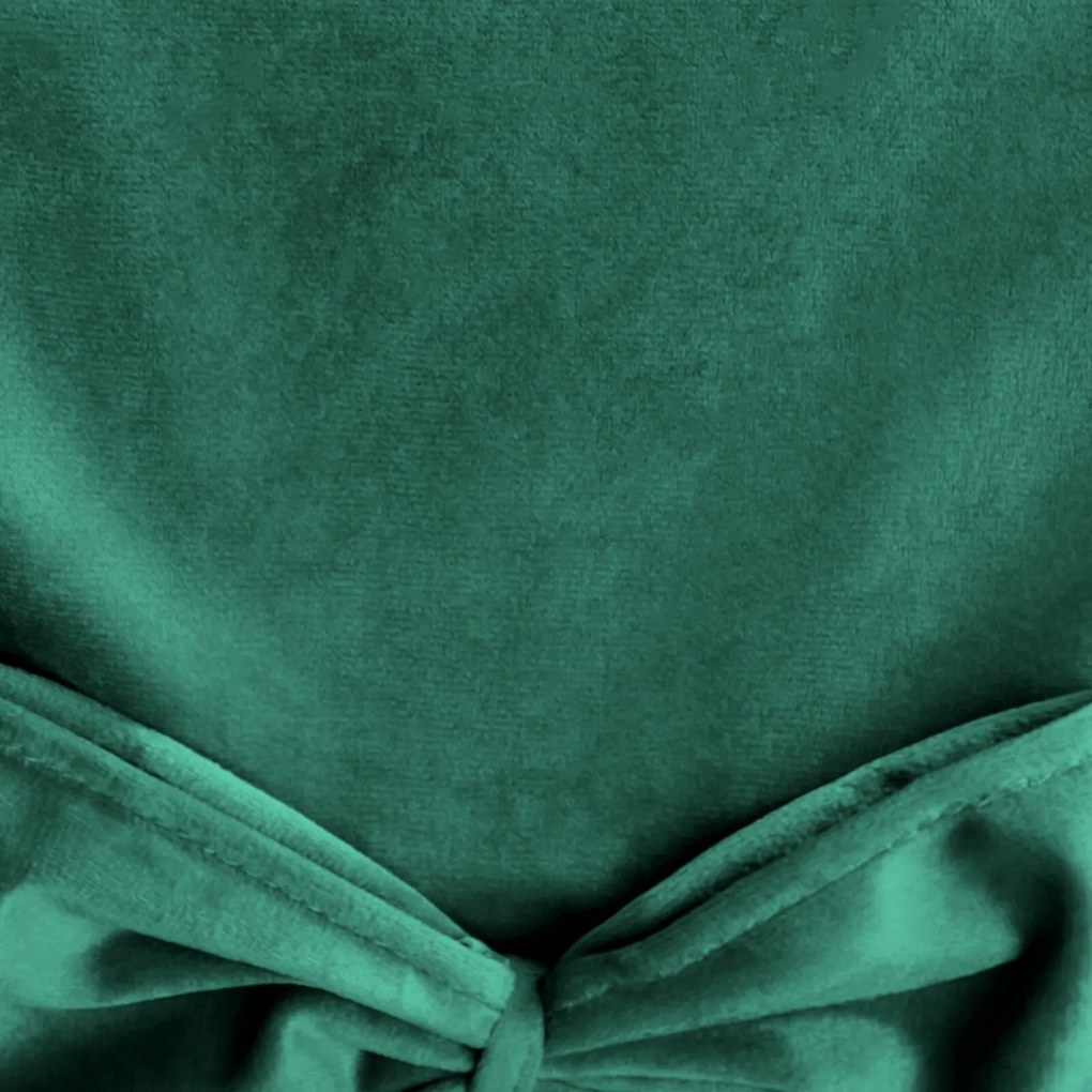 VIANOČNÝ BEHÚŇ NA STÔL RIBBON 32X240 CM TMAVOZELENÁ