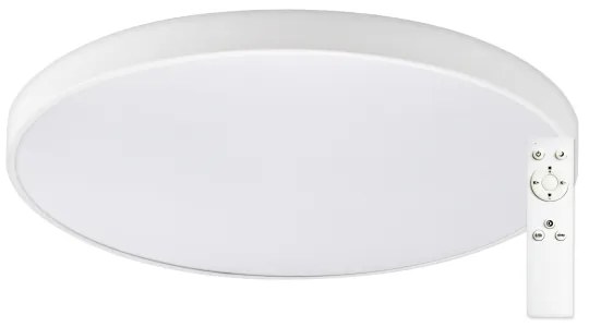 Top Light - LED stmievateľné kúpeľňové stropné svietidlo PETAL LED/60W/230V IP44 priemer 59 cm biela + DO