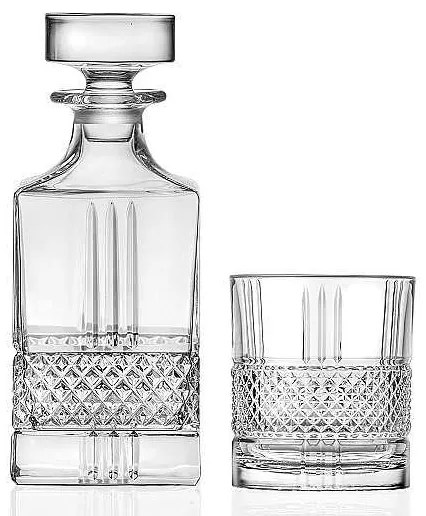 RCR Brillante whisky set (1+6)
