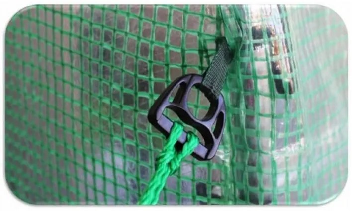 Záhradný fóliovník 3m x 2m x 2m GARDEN LINE - TUN5552