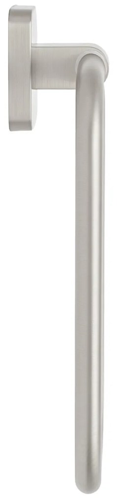 Rea Nico, kúpeľňový vešiak na uteráky, brúsená oceľ, REA-88082