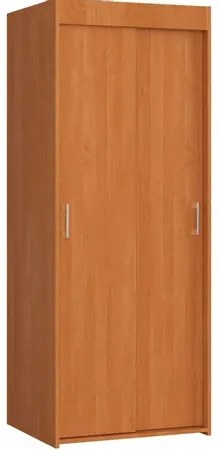 Šatníková skriňa 2D posuvná jelša