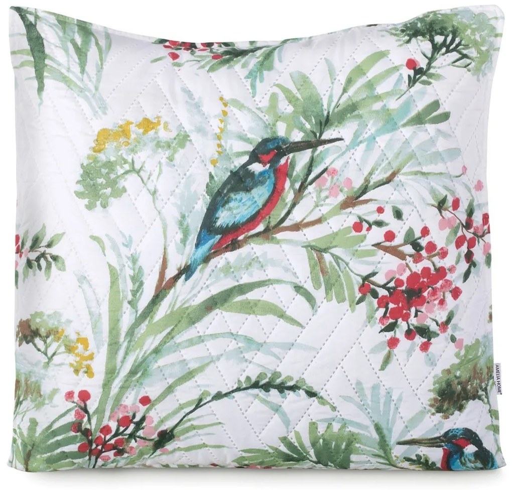 AmeliaHome Vankúš Kingfisher 45x45 cm viacfarebný, velikost 45x45