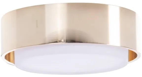 Azzardo AZ4390 - LED Kúpeľňové podhľadové svietidlo KASTORIA 7W/230V IP44 zlatá