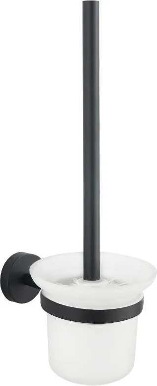 Mexen Loft WC kefa, čierna - 7012650-70