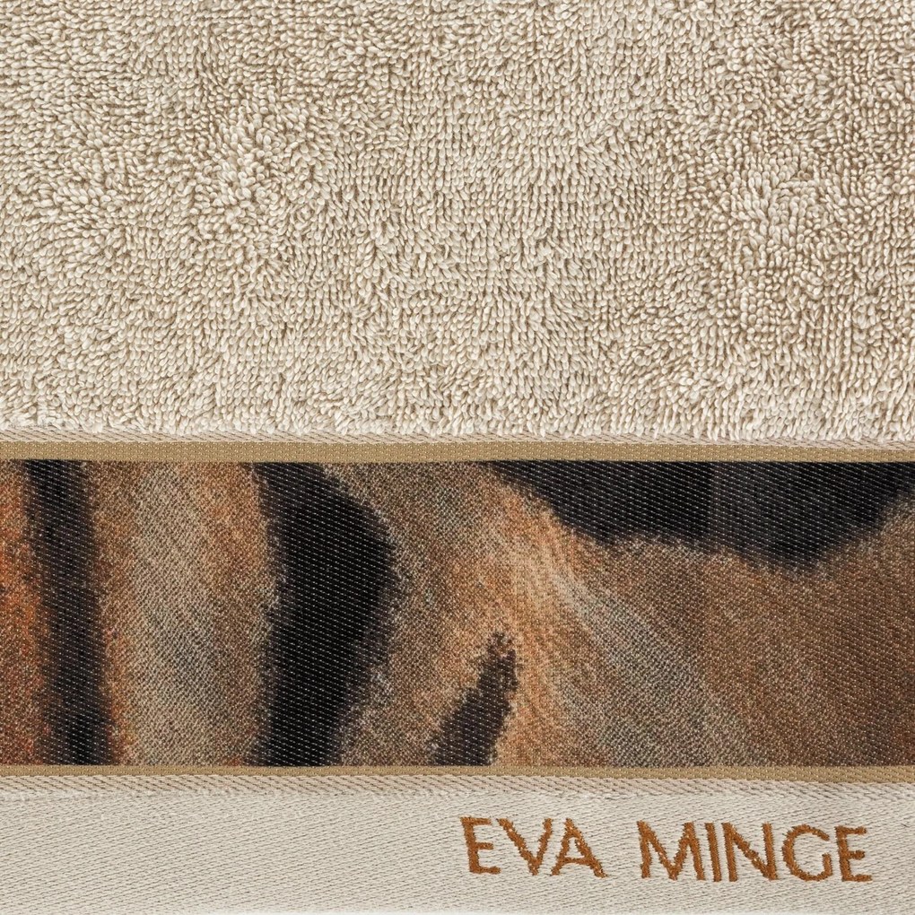 BAVLNENÝ UTERÁK EVA MINGE23 SADA 6KS 30X50 CM BÉŽOVÁ