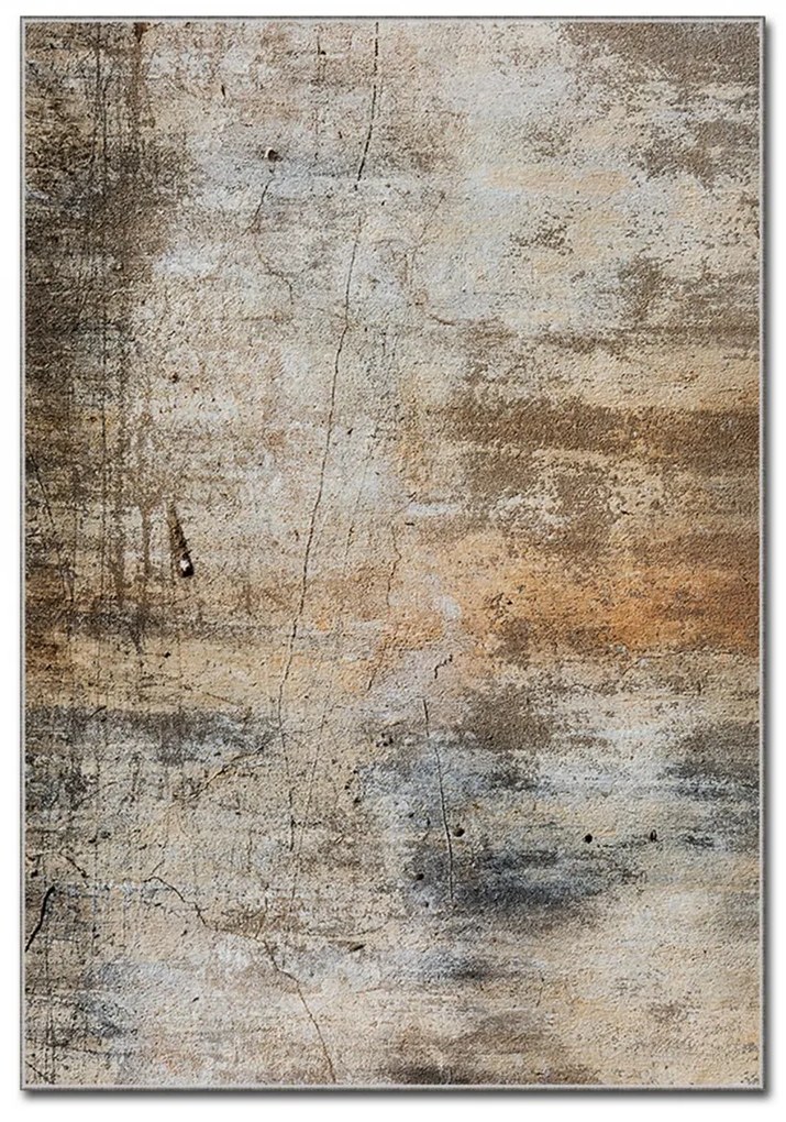Koberec Dalta 80x140 cm hnedý