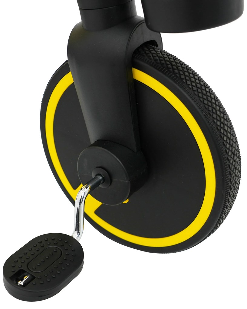 Odrážadlo Happy Bike 3v1 Sportrike ZSP.B68 - žlté